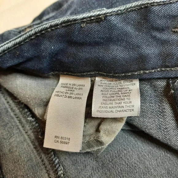 Lucky Brand Sasha Super Skinny Women Jeans Size 2/26 Rn 80318 Ca 56897 - Picture 5 of 13